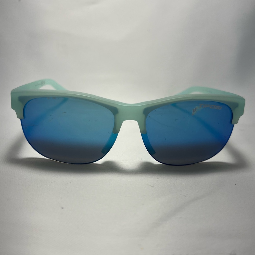 BOGO Tifosi Swank Pale Blue Sport Sunglasses - Picture 2 of 13